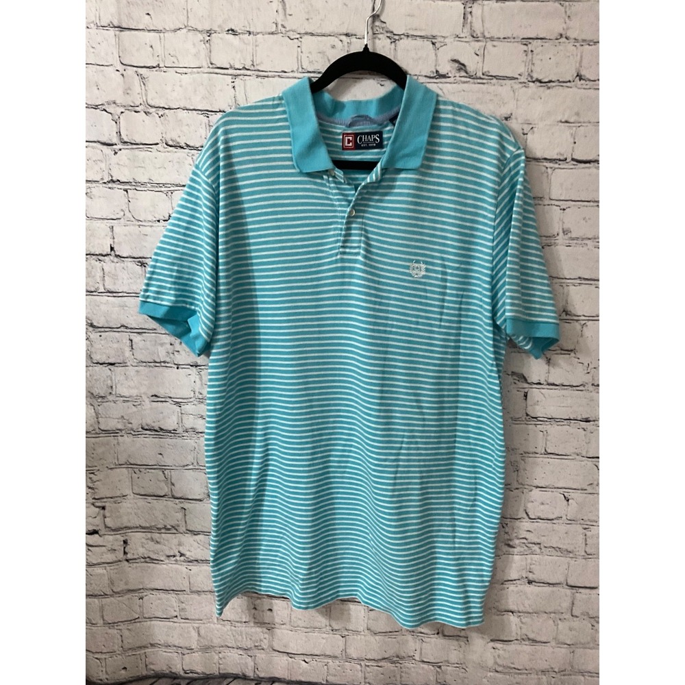 CHAPS RALPH LAUREN MENS POLO SIZE XL - Picture 3 of 7